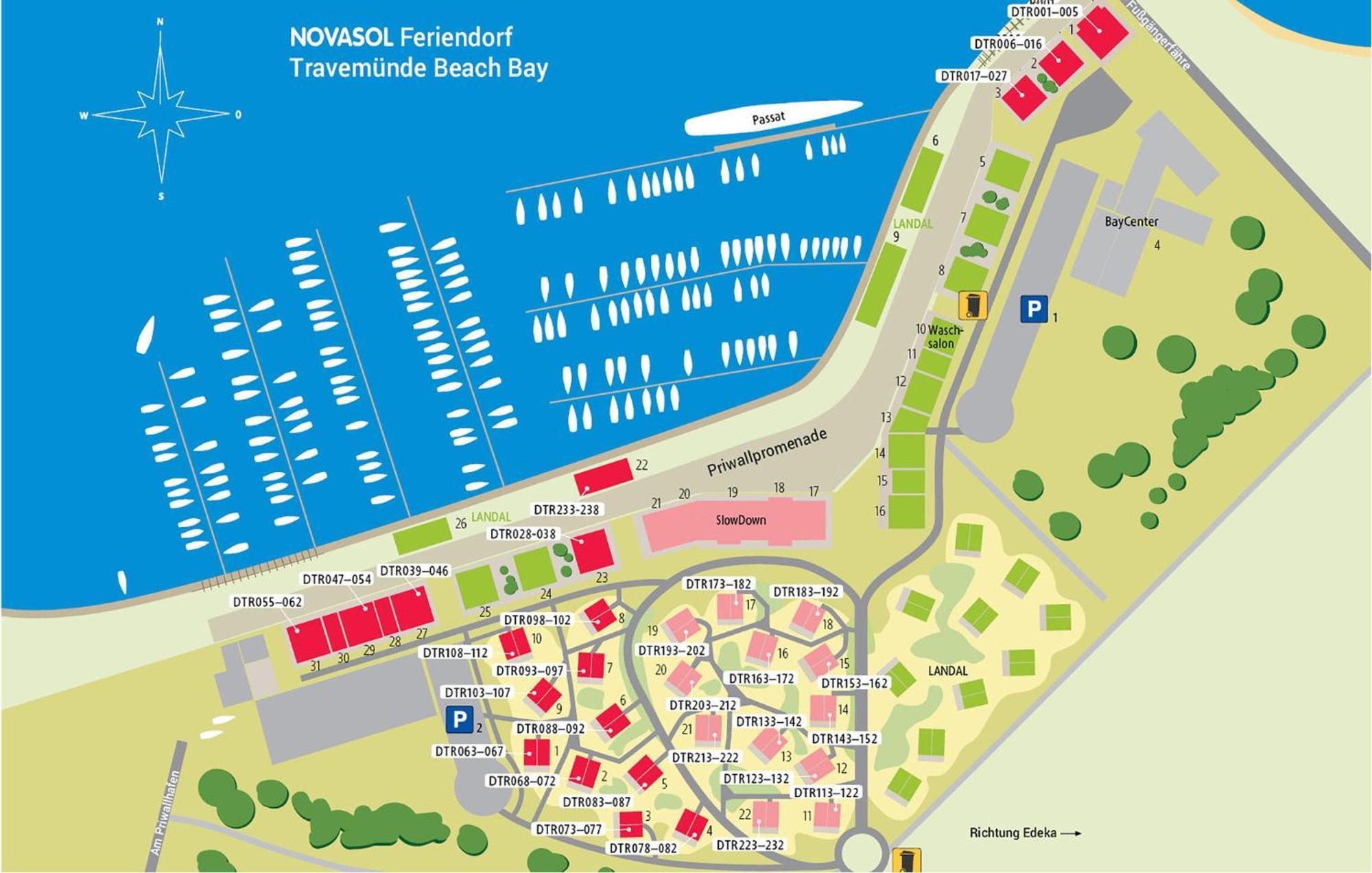 Promenadenvilla Priwall Buitenkant foto